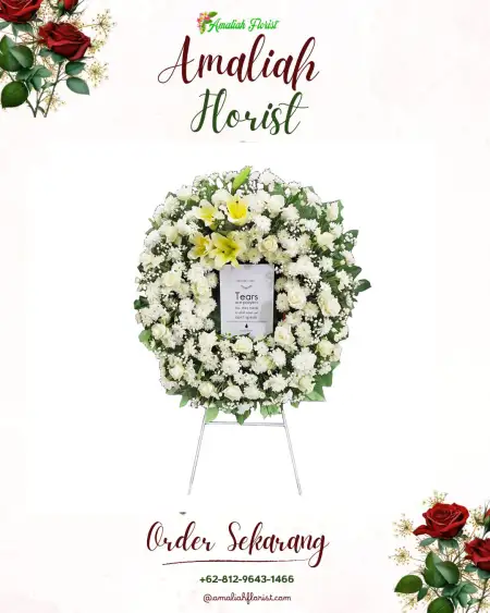 Krans Bunga Duka Tunggul